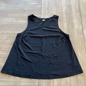 Maternity StretchTech Racerback Tank Top-SIZE MEDIUM